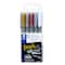 Staedtler&#xAE; 5 Color Metallic Brush Marker Set